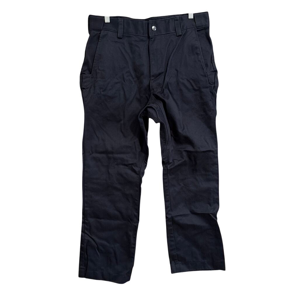 5.11 Tactical Series Mens Pants Navy Utility Workwear Style 74508 Cotton 34